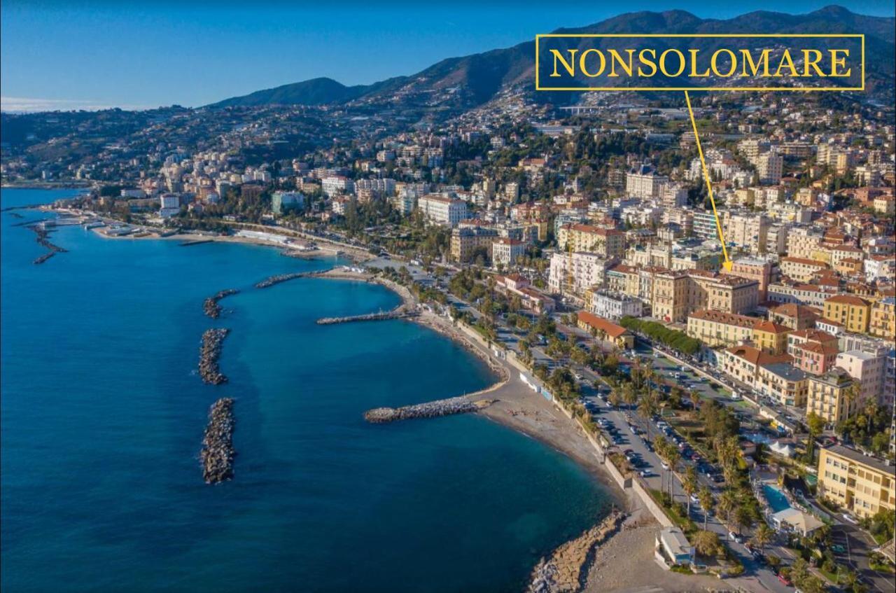 Appartamento NONSOLOMARE sul Corso pedonale Sanremo Esterno foto