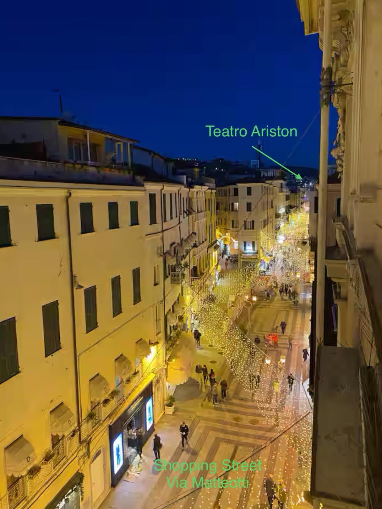 Appartamento NONSOLOMARE sul Corso pedonale Sanremo Esterno foto